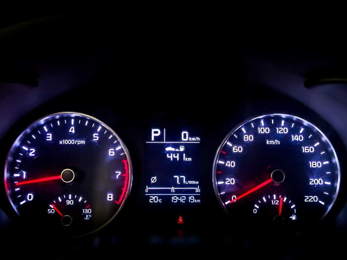 Kia Rio 2020 года с пробегом. Фото: #12