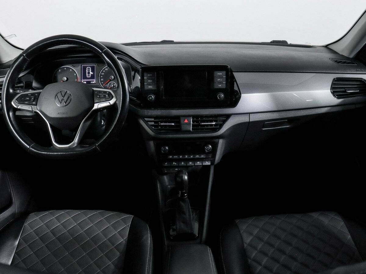 Volkswagen Polo 2021 года с пробегом. Фото: #9