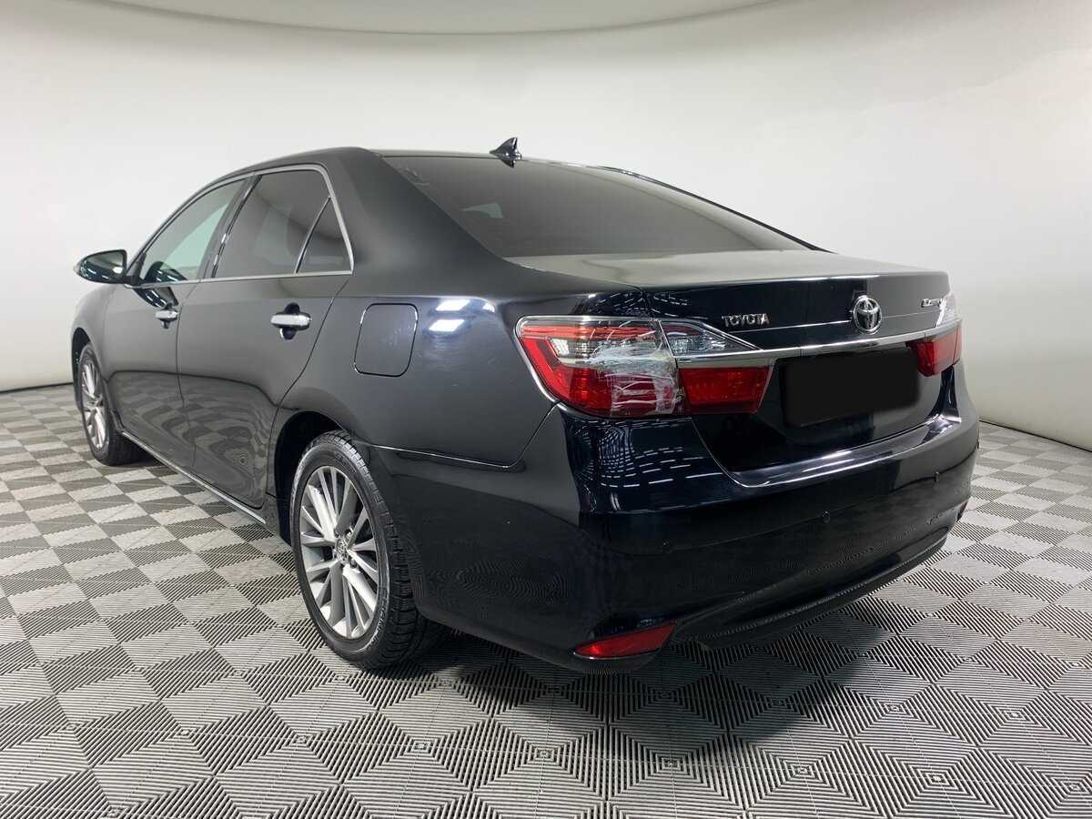 Toyota Camry 2016 года с пробегом. Фото: #6