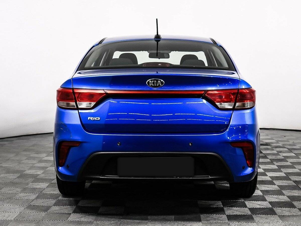 Kia Rio 2019 года с пробегом. Фото: #5