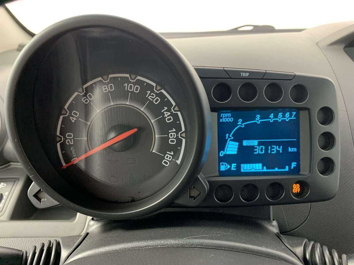 Chevrolet Spark 2013 года с пробегом. Фото: #10