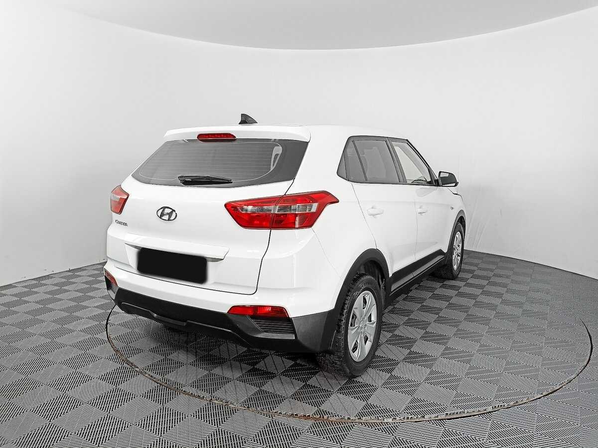 Hyundai Creta 2016 года с пробегом. Фото: #4