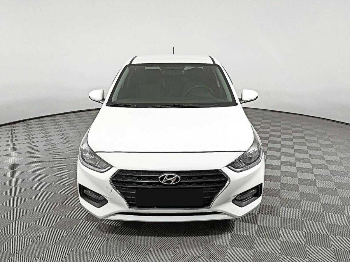 Hyundai Solaris 2017 года с пробегом. Фото: #1