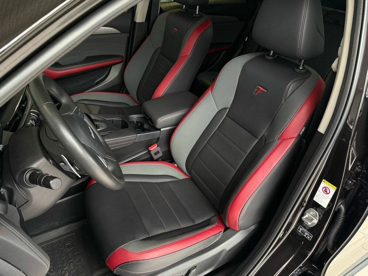 Haval F7x 2023 года с пробегом. Фото: #15