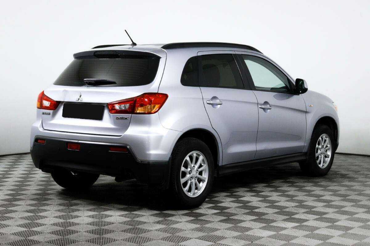 Mitsubishi ASX 2012 года с пробегом. Фото: #4