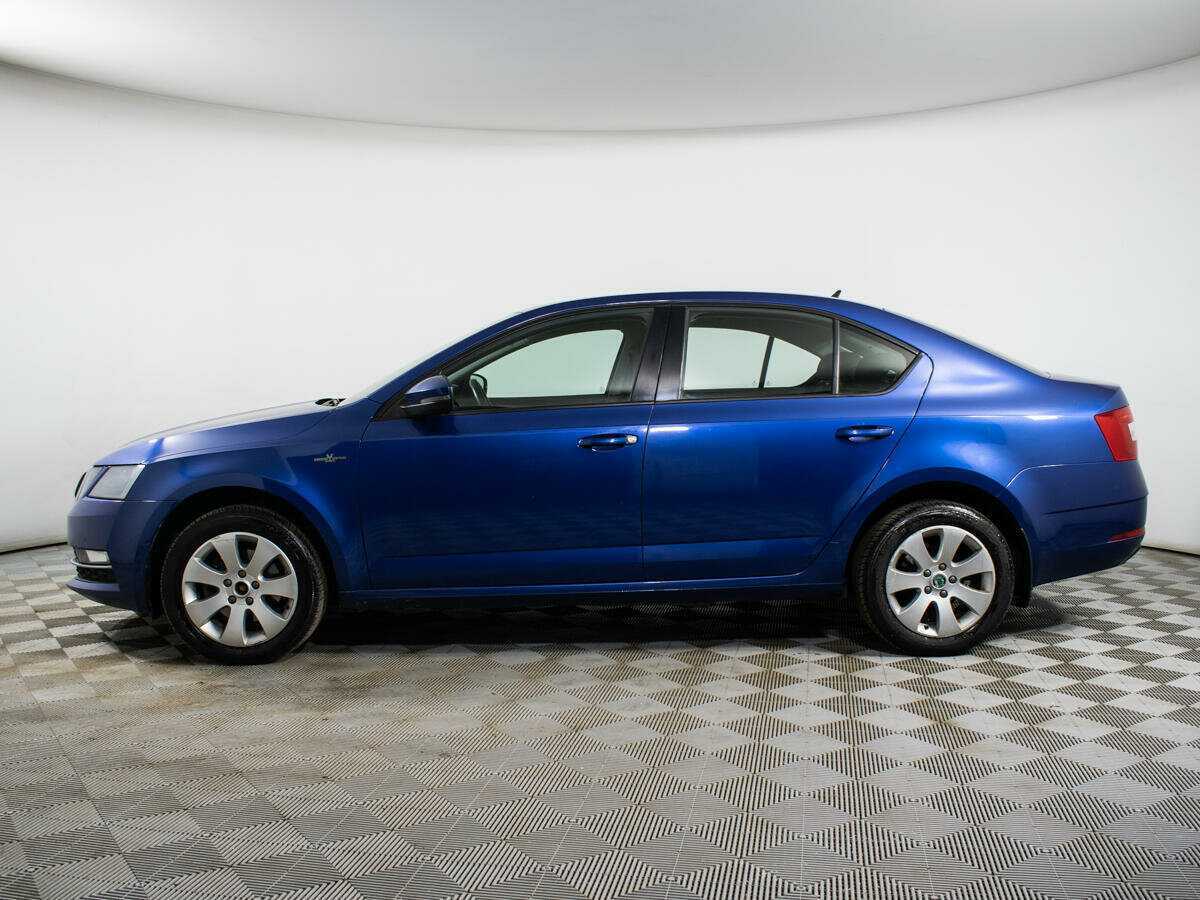 Skoda Octavia 2019 года с пробегом. Фото: #7