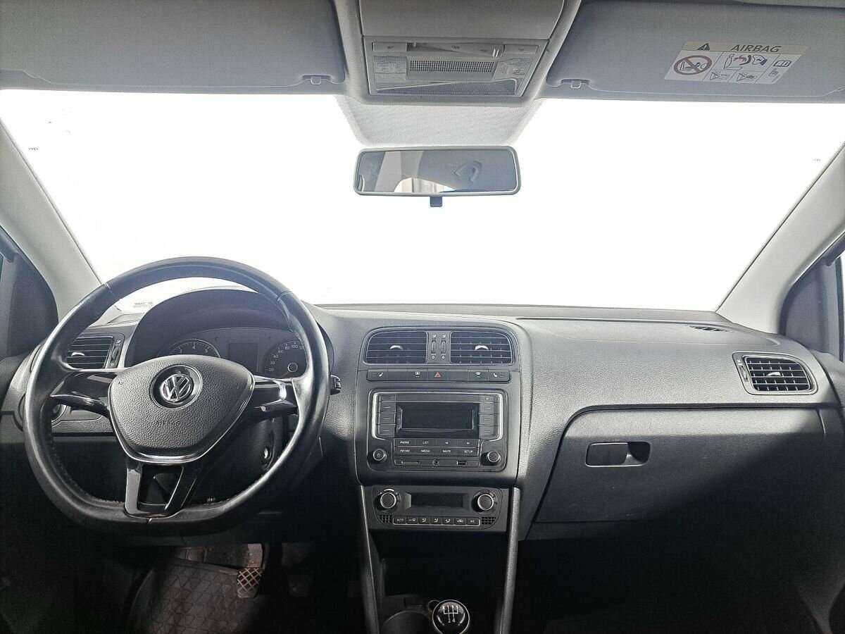 Volkswagen Polo 2016 года с пробегом. Фото: #11