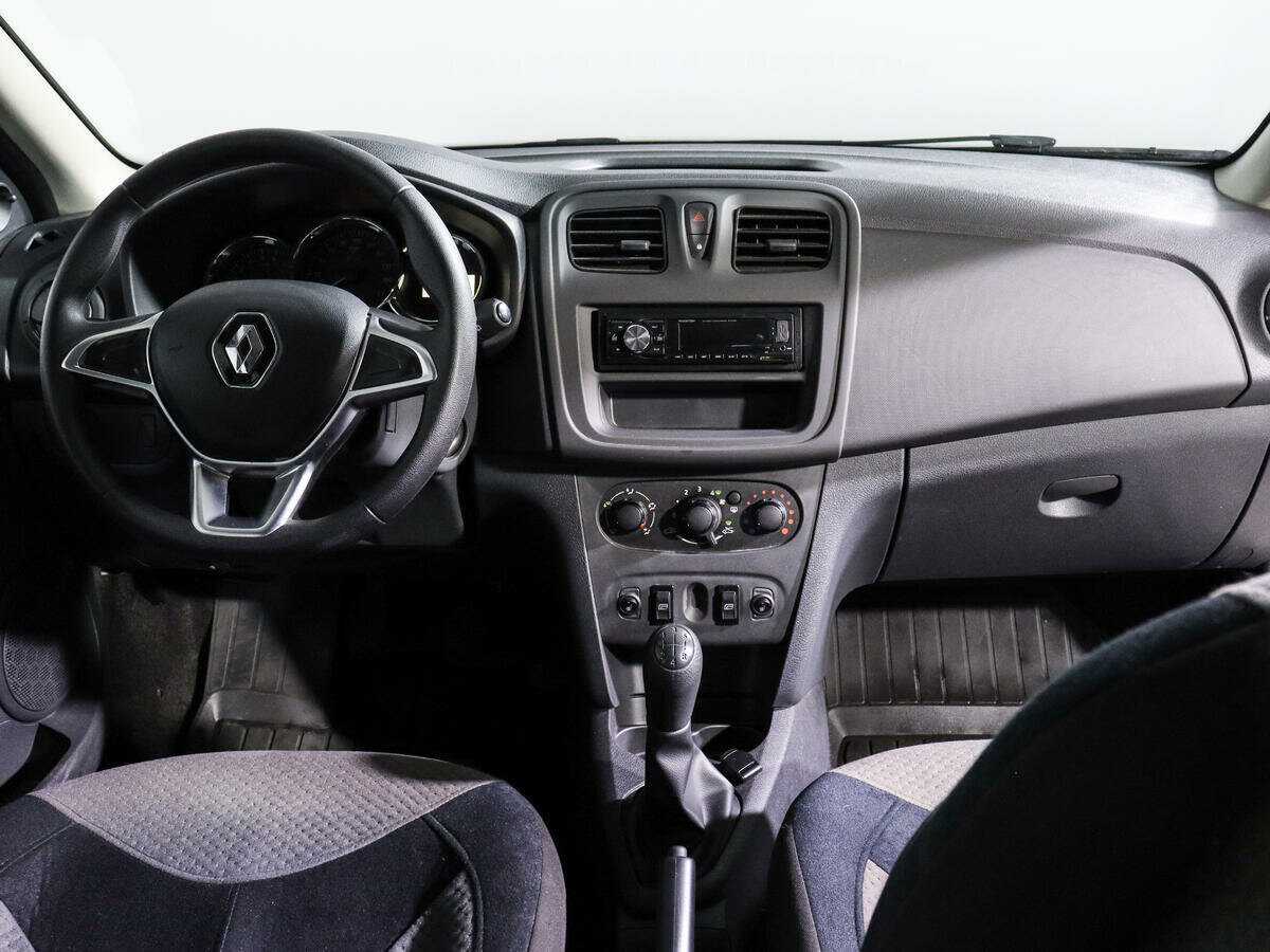 Renault Sandero 2019 года с пробегом. Фото: #11