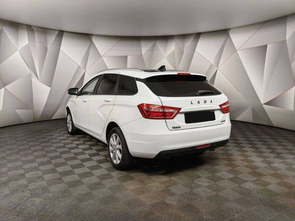 Lada (ВАЗ) Vesta 2021 года с пробегом. Фото: #3