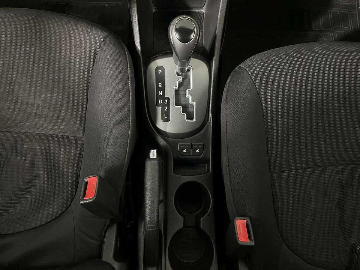 Kia Rio 2012 года с пробегом. Фото: #12