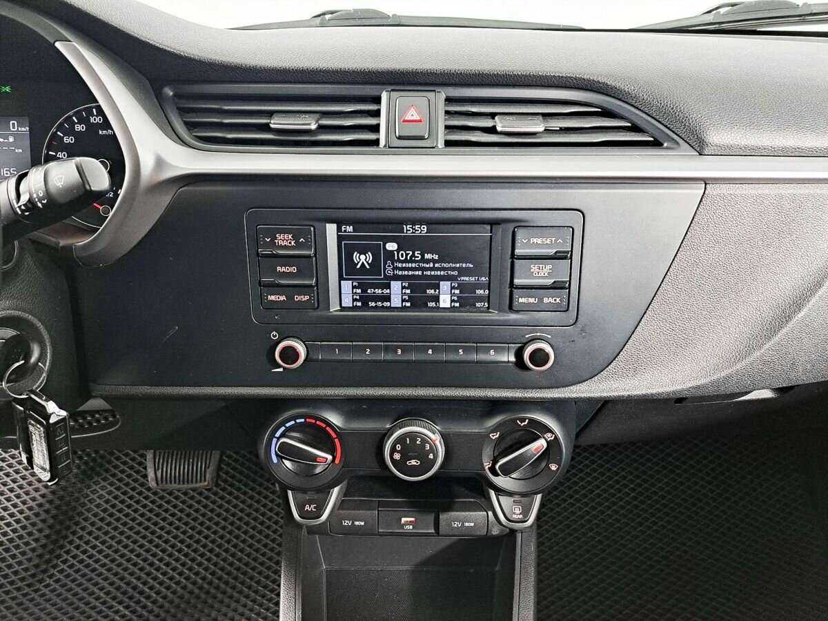 Kia Rio 2020 года с пробегом. Фото: #12