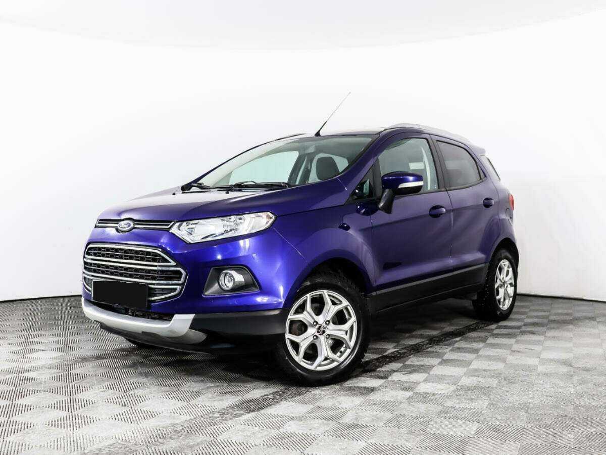 Ford EcoSport 2015 года с пробегом. Фото: #0