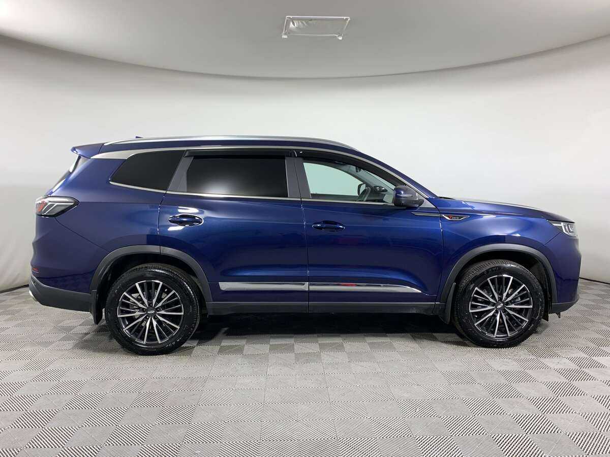 Chery Tiggo 8 Pro Max 2022 года с пробегом. Фото: #3