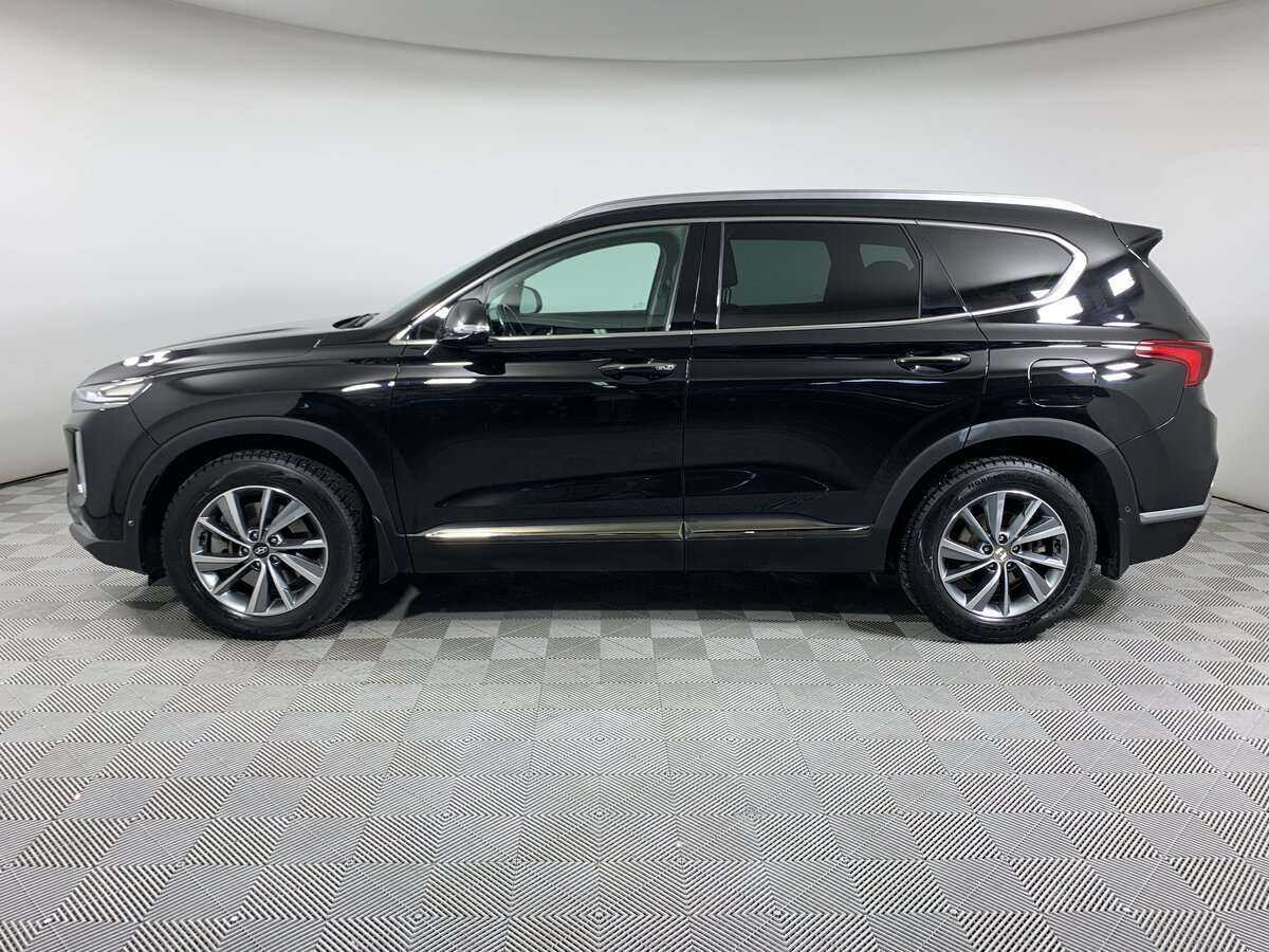 Hyundai Santa Fe 2018 года с пробегом. Фото: #7