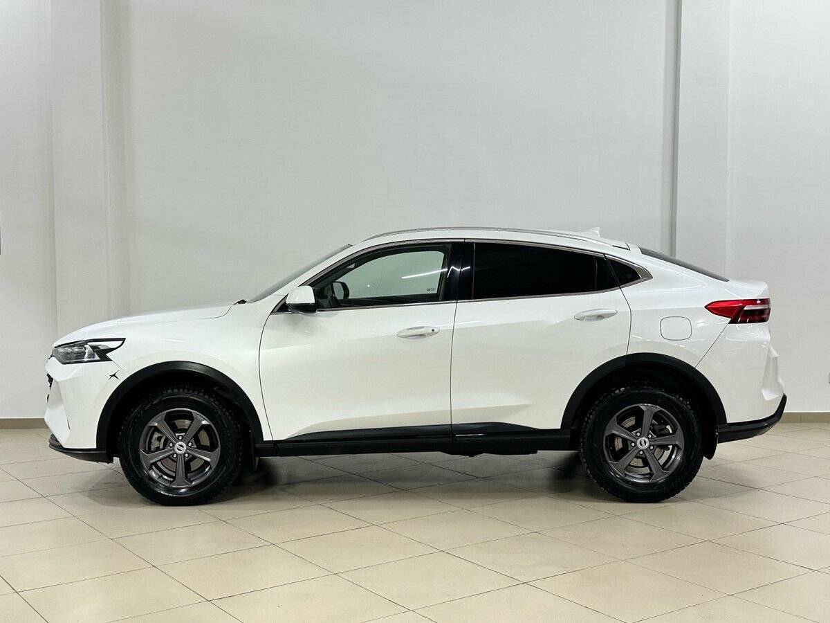Haval F7x 2022 года с пробегом. Фото: #7