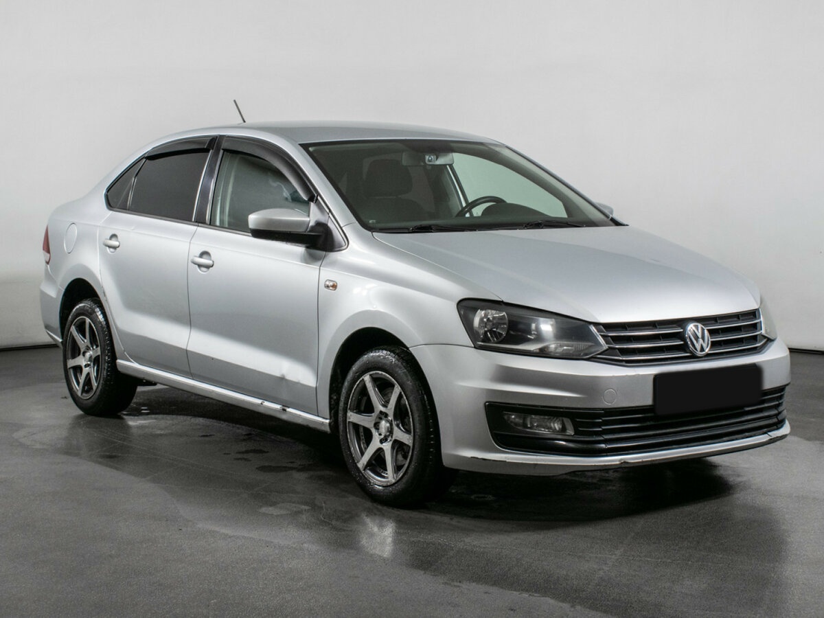 Volkswagen Polo 2016 года с пробегом. Фото: #2