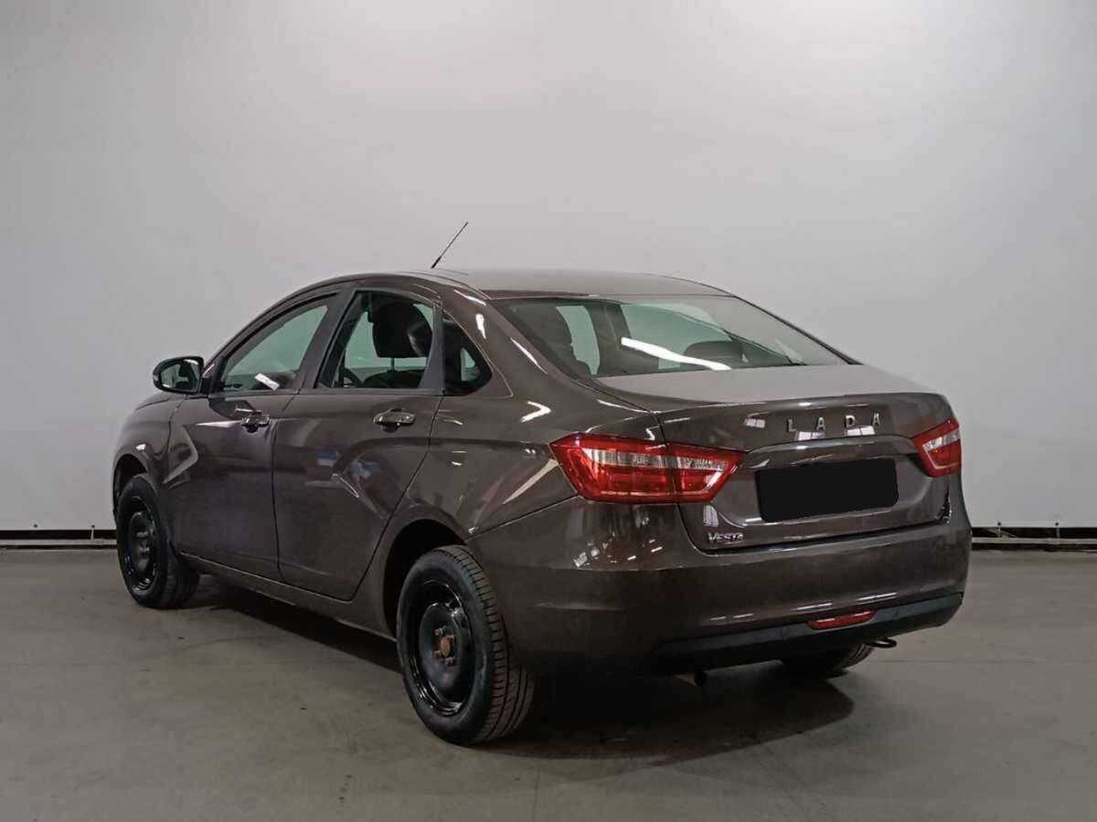 Lada (ВАЗ) Vesta 2019 года с пробегом. Фото: #6