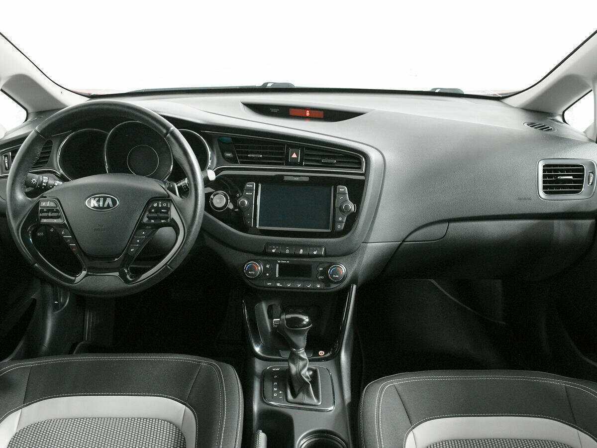 Kia Ceed 2017 года с пробегом. Фото: #10