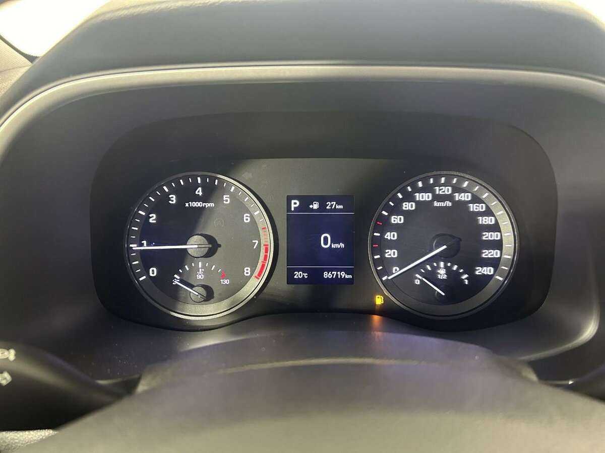 Hyundai Tucson 2019 года с пробегом. Фото: #10