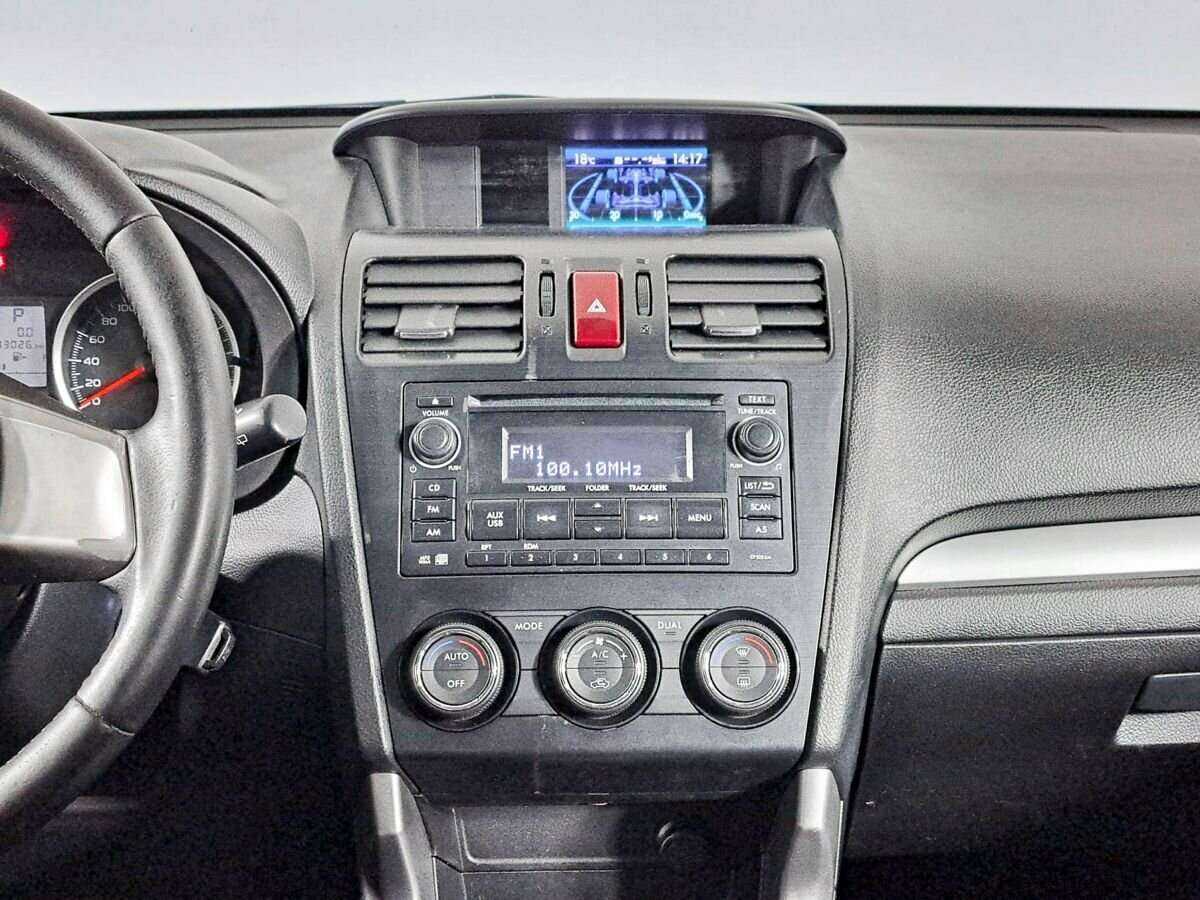 Subaru Forester 2013 года с пробегом. Фото: #11