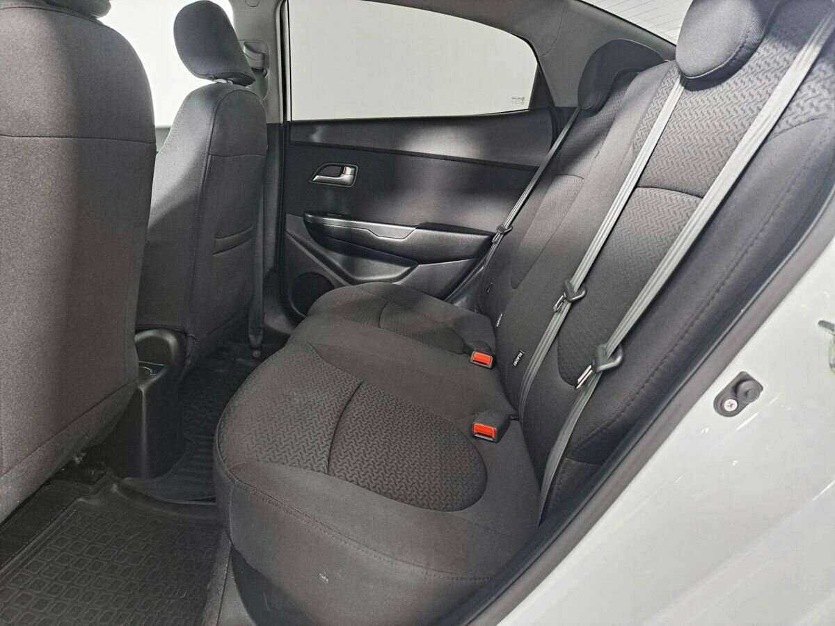 Kia Rio 2012 года с пробегом. Фото: #11