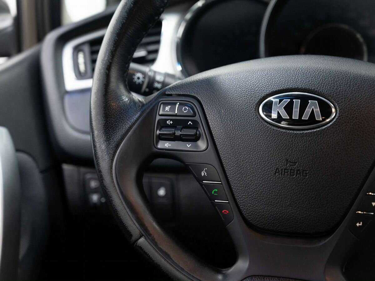 Kia Ceed 2014 года с пробегом. Фото: #12