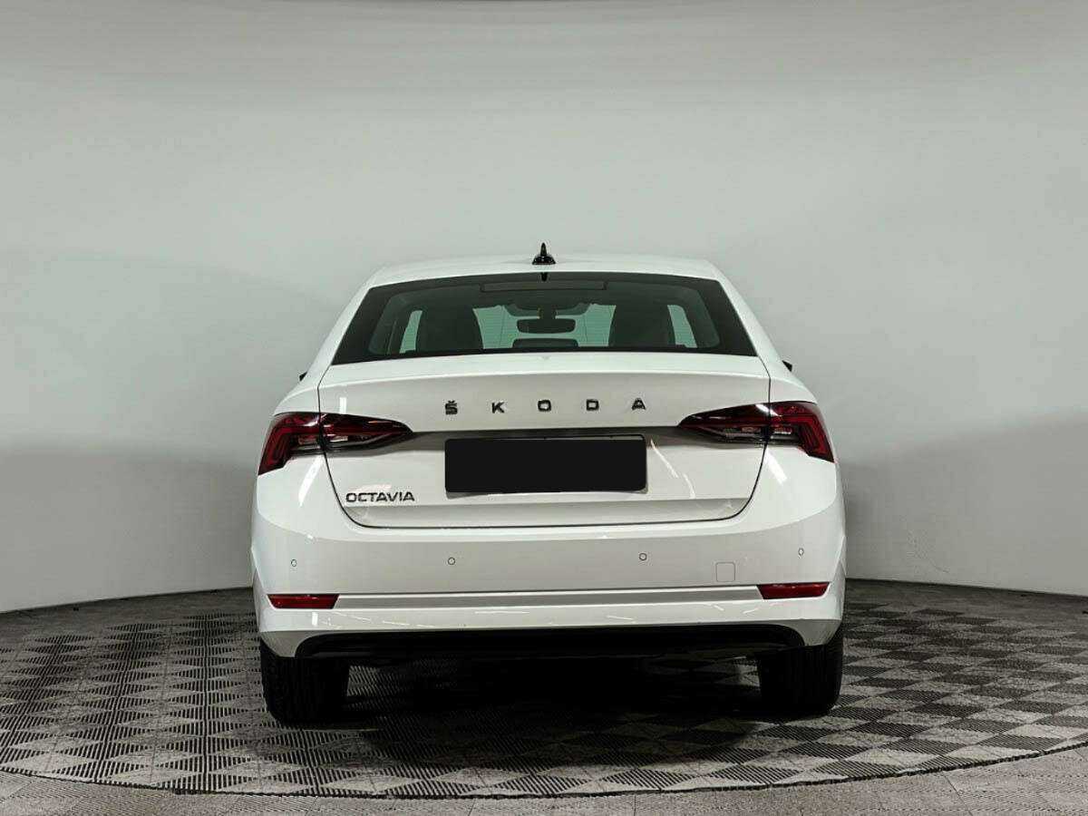 Skoda Octavia 2021 года с пробегом. Фото: #5