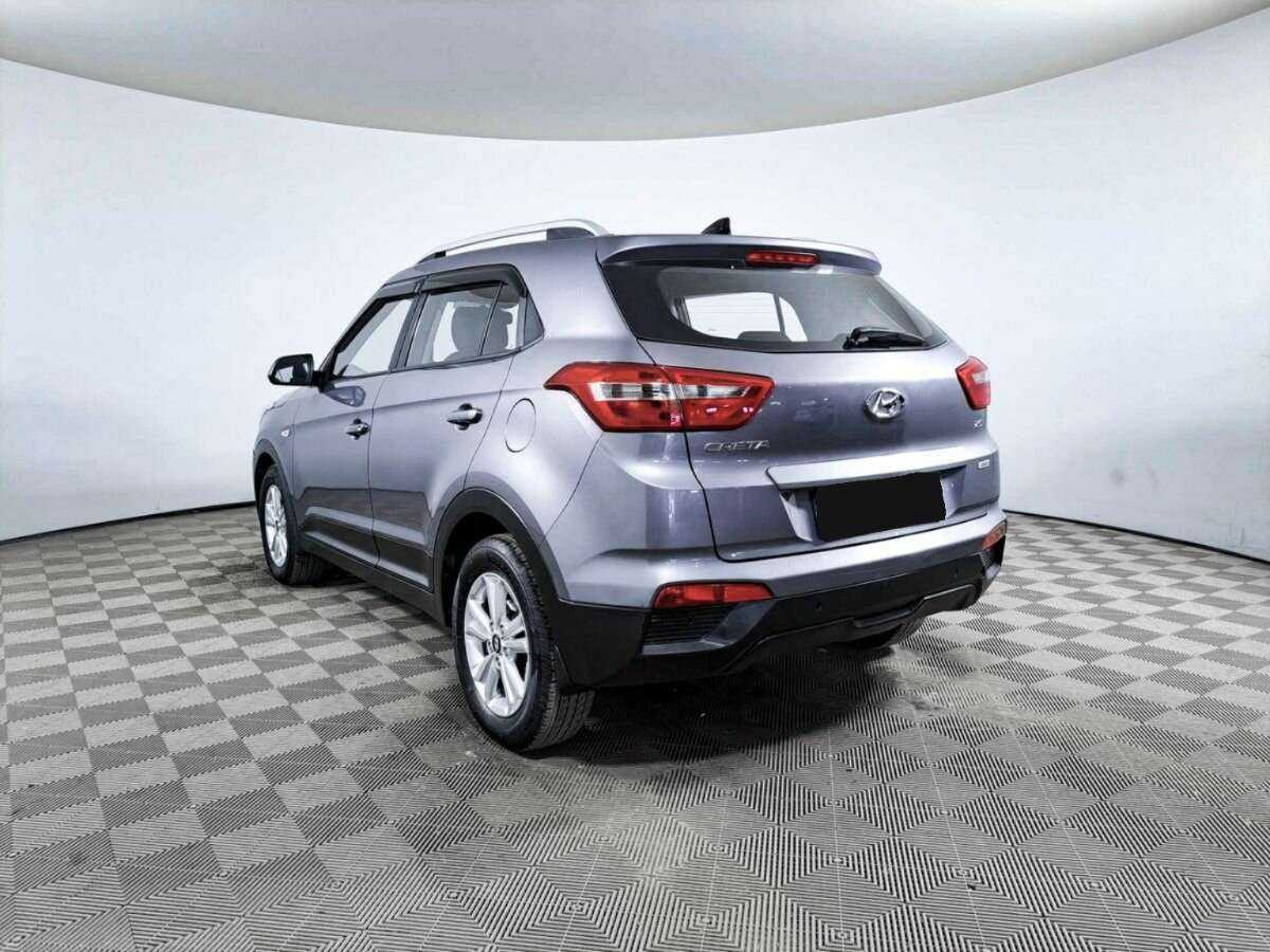 Hyundai Creta 2016 года с пробегом. Фото: #6