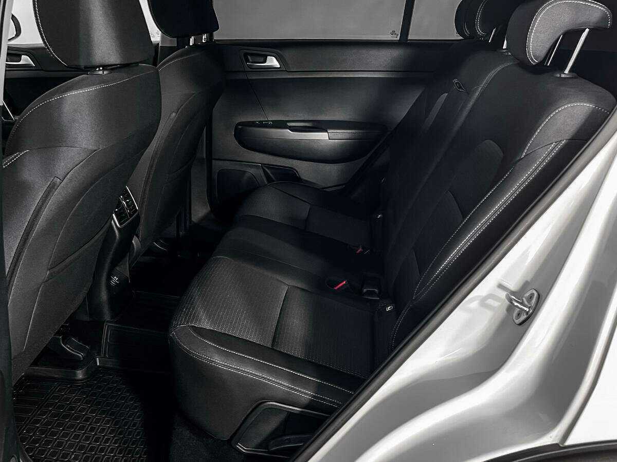 Kia Sportage 2021 года с пробегом. Фото: #9