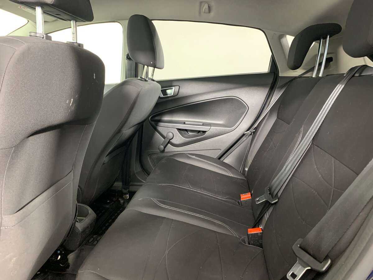 Ford Fiesta 2016 года с пробегом. Фото: #18