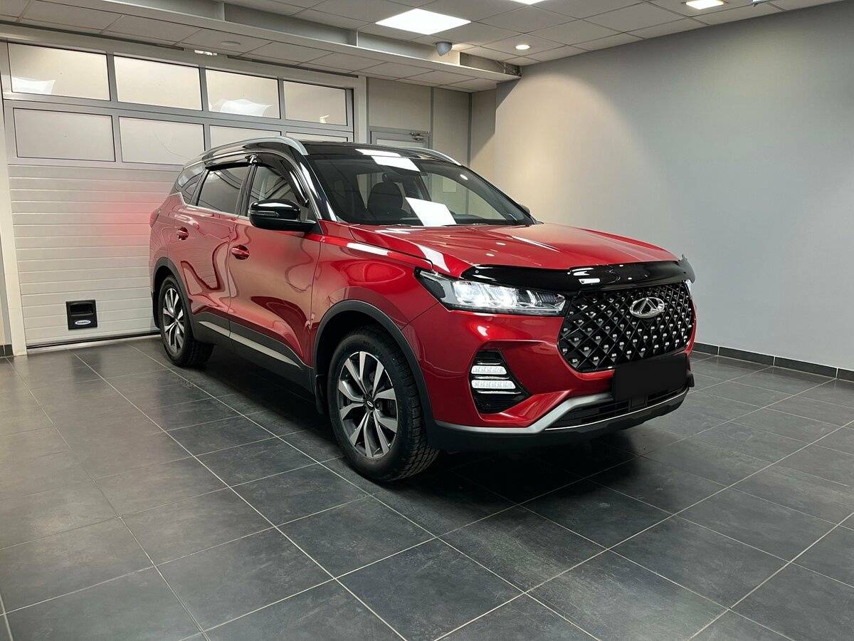 Chery Tiggo 7 Pro 2021 года с пробегом. Фото: #2