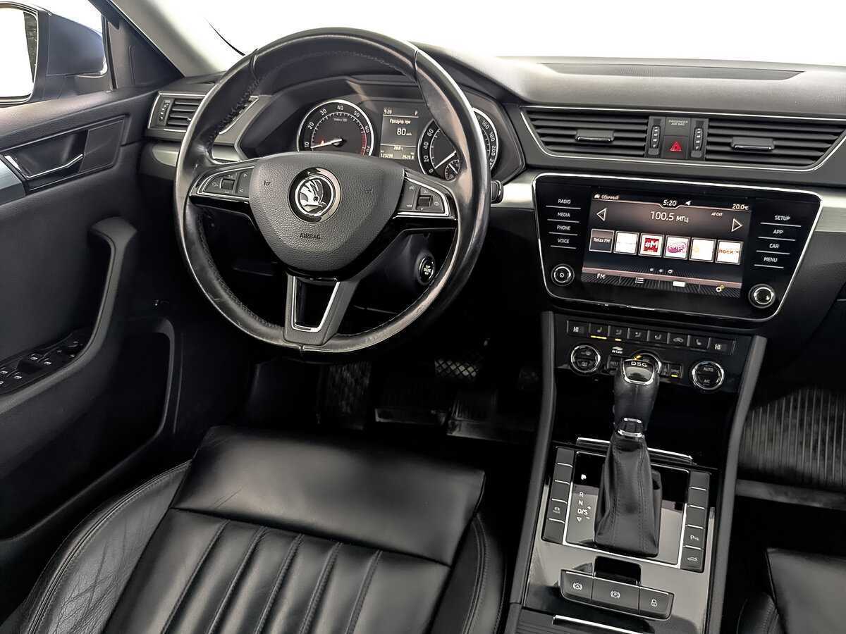 Skoda Superb 2018 года с пробегом. Фото: #23