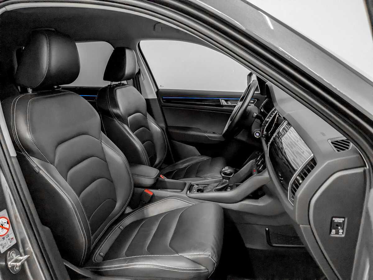 Skoda Kodiaq 2019 года с пробегом. Фото: #21