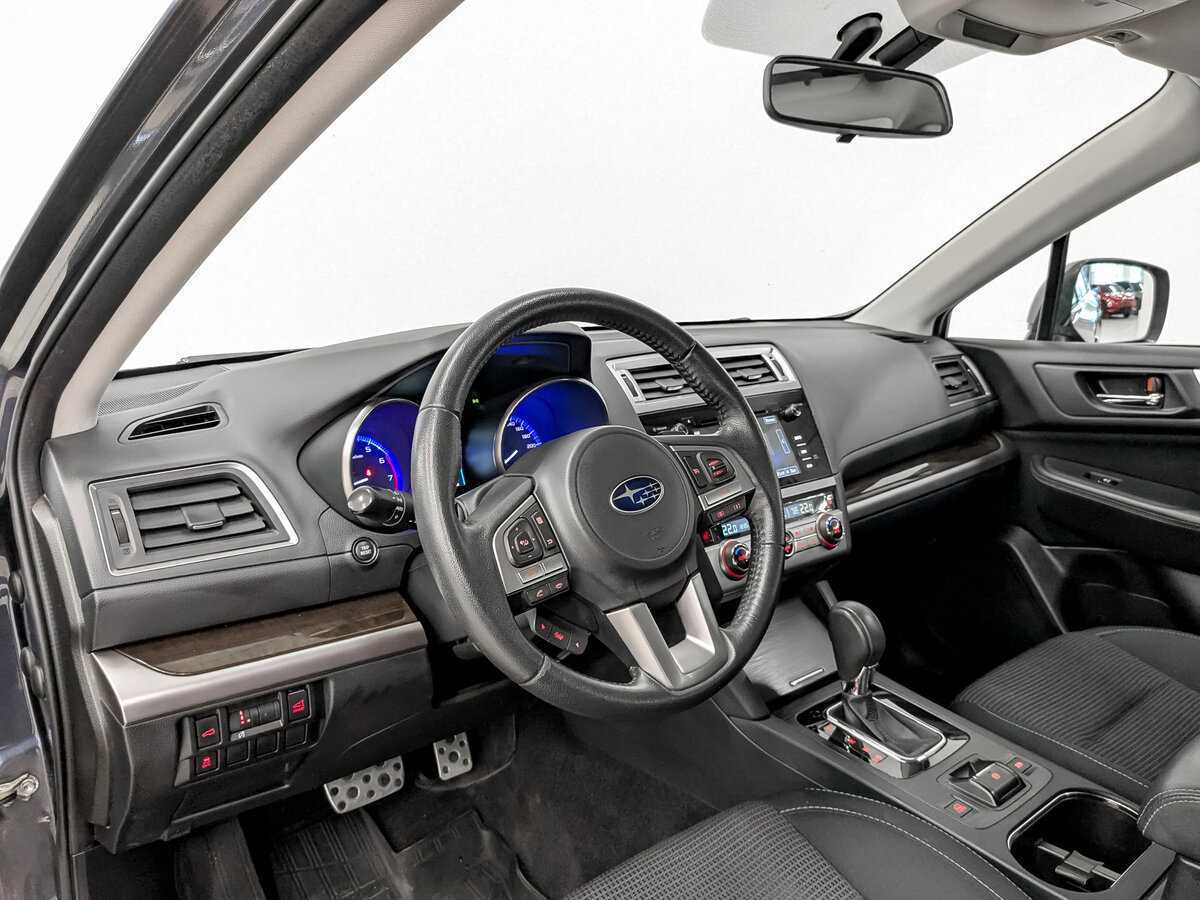 Subaru Outback 2015 года с пробегом. Фото: #15
