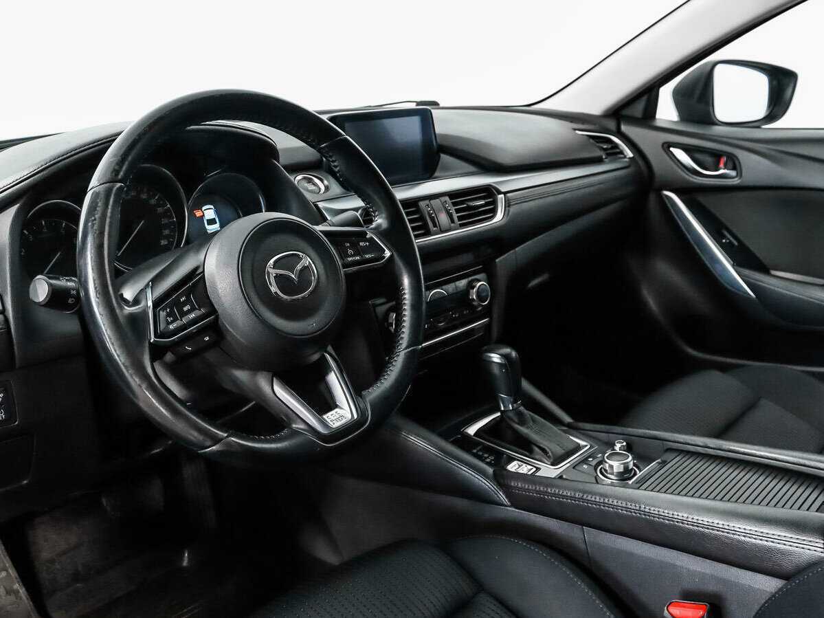 Mazda 6 2017 года с пробегом. Фото: #8