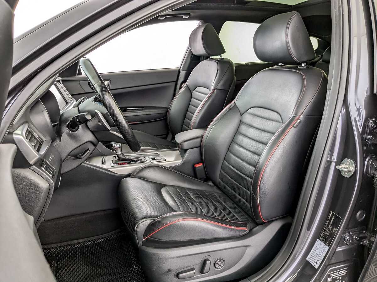 Kia Optima 2018 года с пробегом. Фото: #19