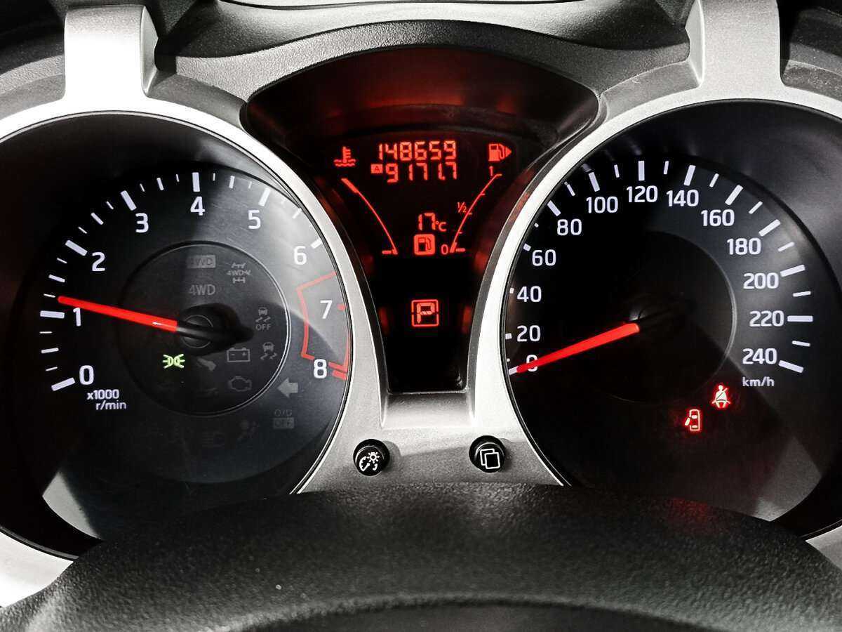 Nissan Juke 2013 года с пробегом. Фото: #9