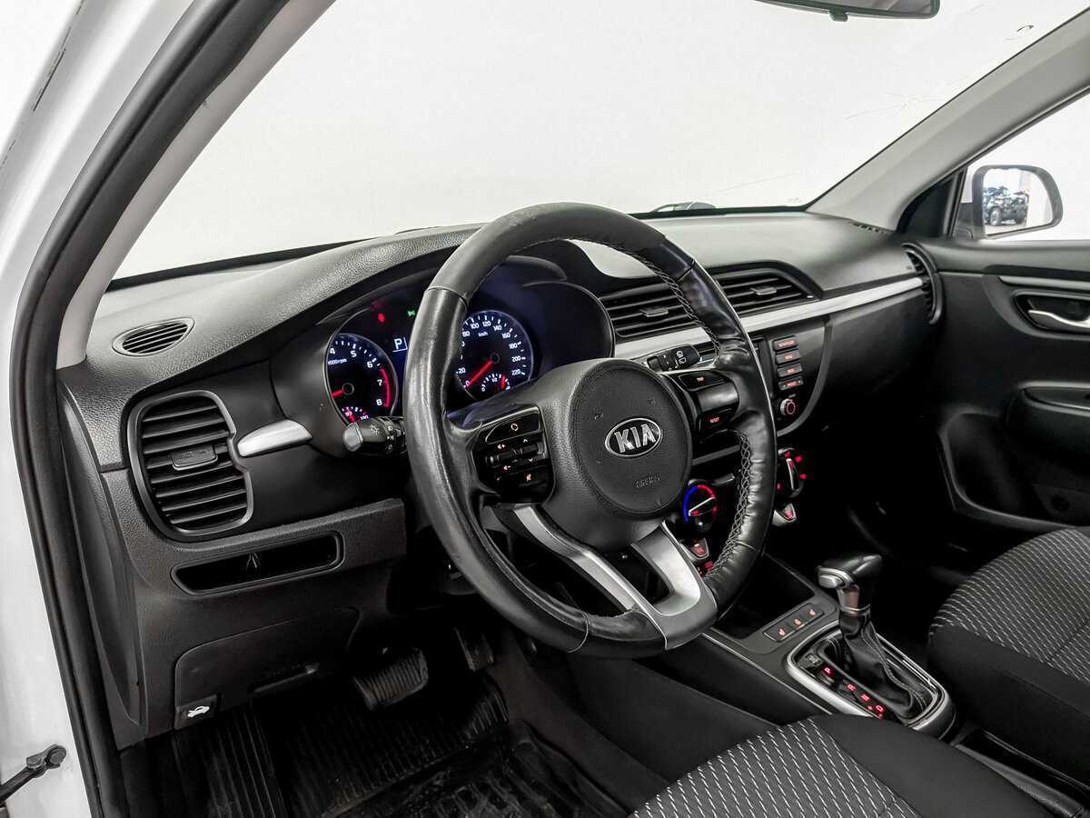 Kia Rio 2020 года с пробегом. Фото: #15