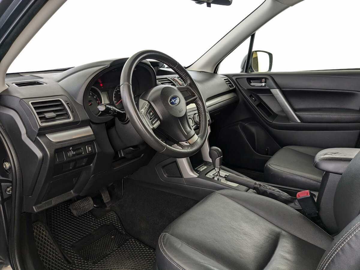 Subaru Forester 2015 года с пробегом. Фото: #13