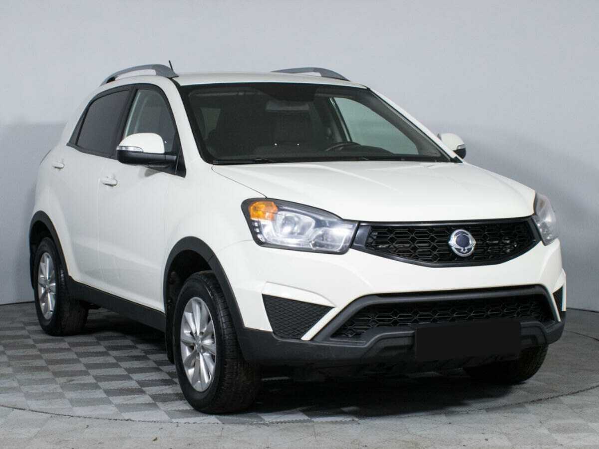 SsangYong Actyon 2013 года с пробегом. Фото: #2