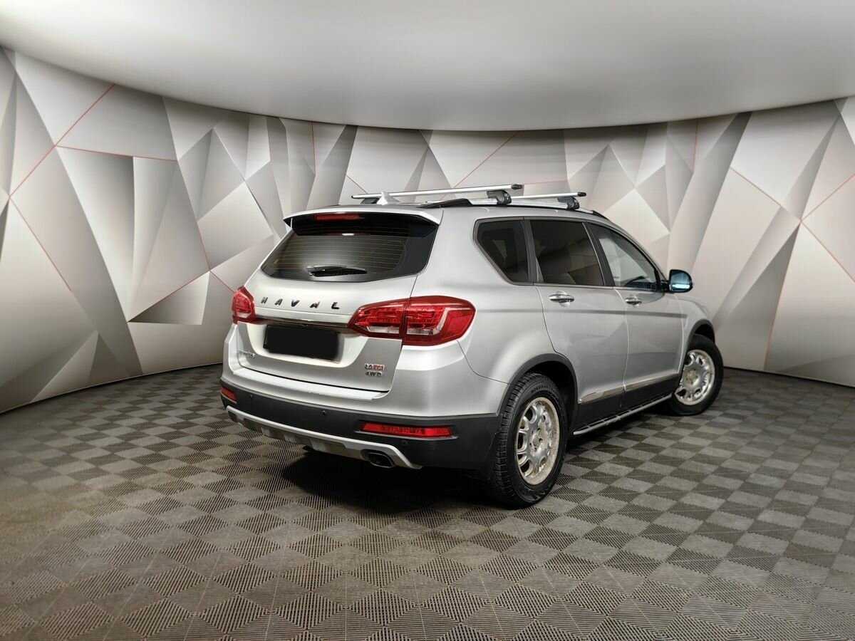 Haval H6 2017 года с пробегом. Фото: #1