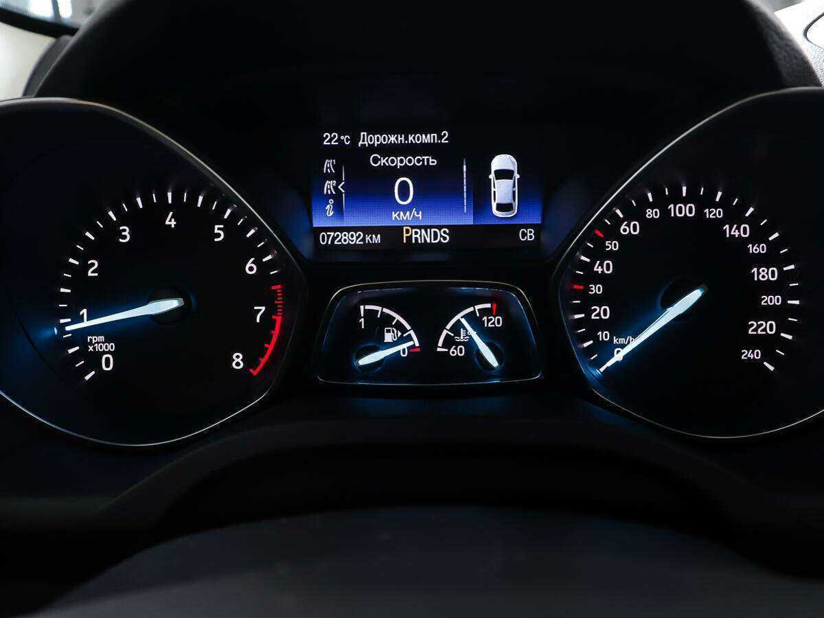 Ford Kuga 2019 года с пробегом. Фото: #13