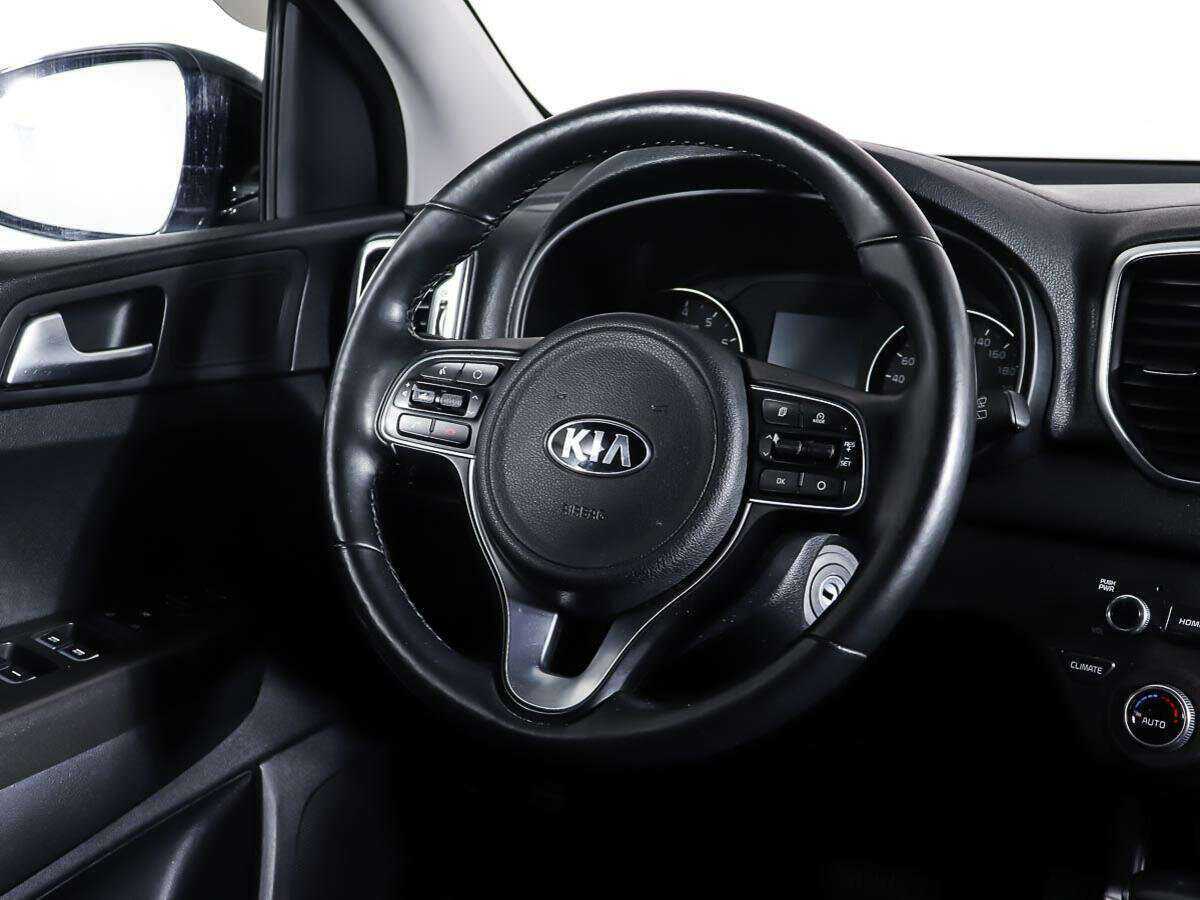 Kia Sportage 2018 года с пробегом. Фото: #14