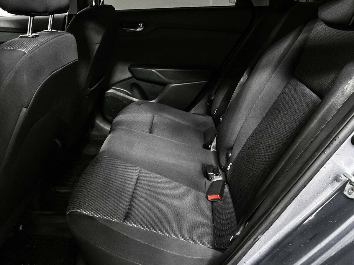 Hyundai Solaris 2020 года с пробегом. Фото: #11