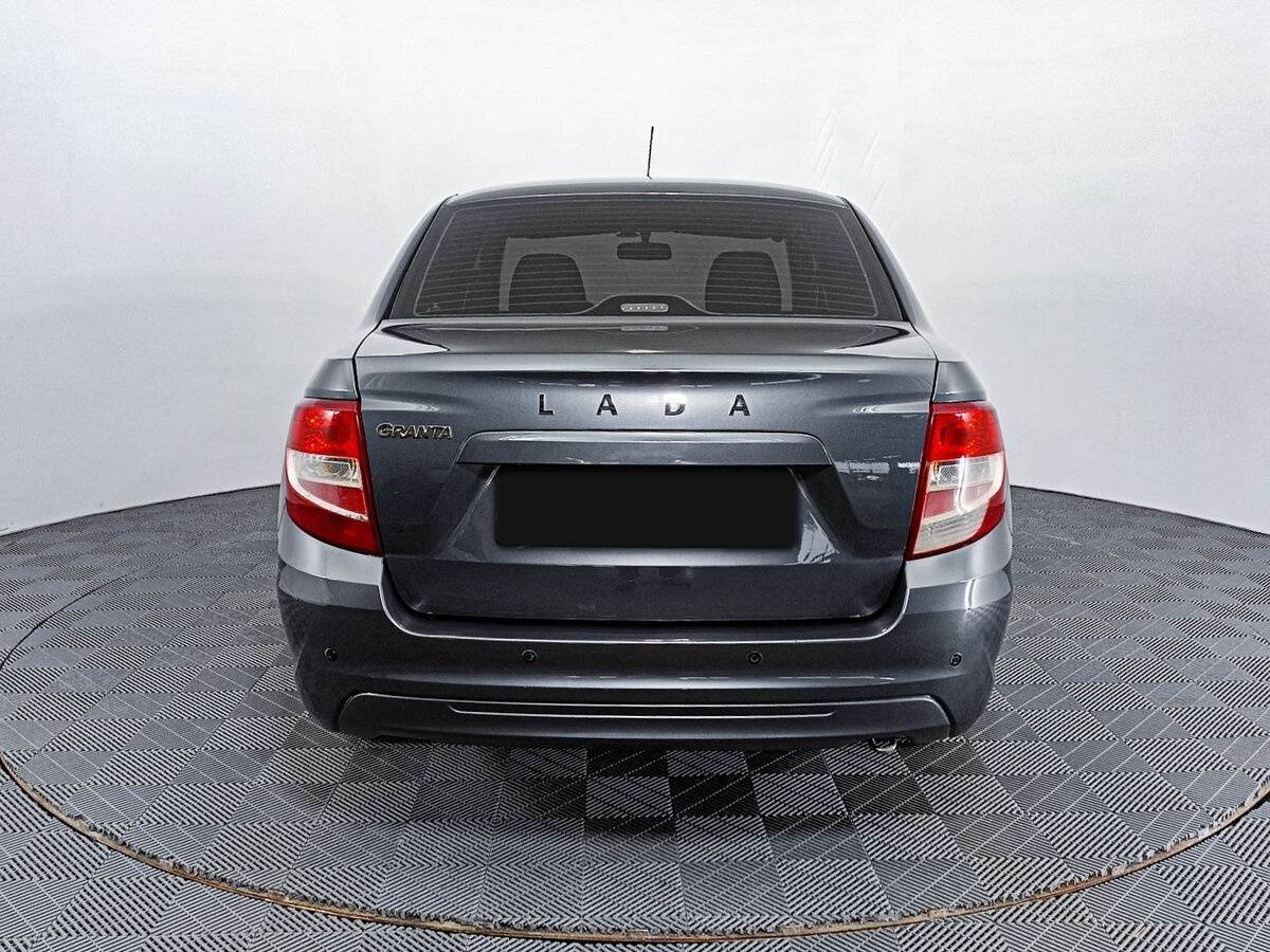Lada (ВАЗ) Granta 2019 года с пробегом. Фото: #5