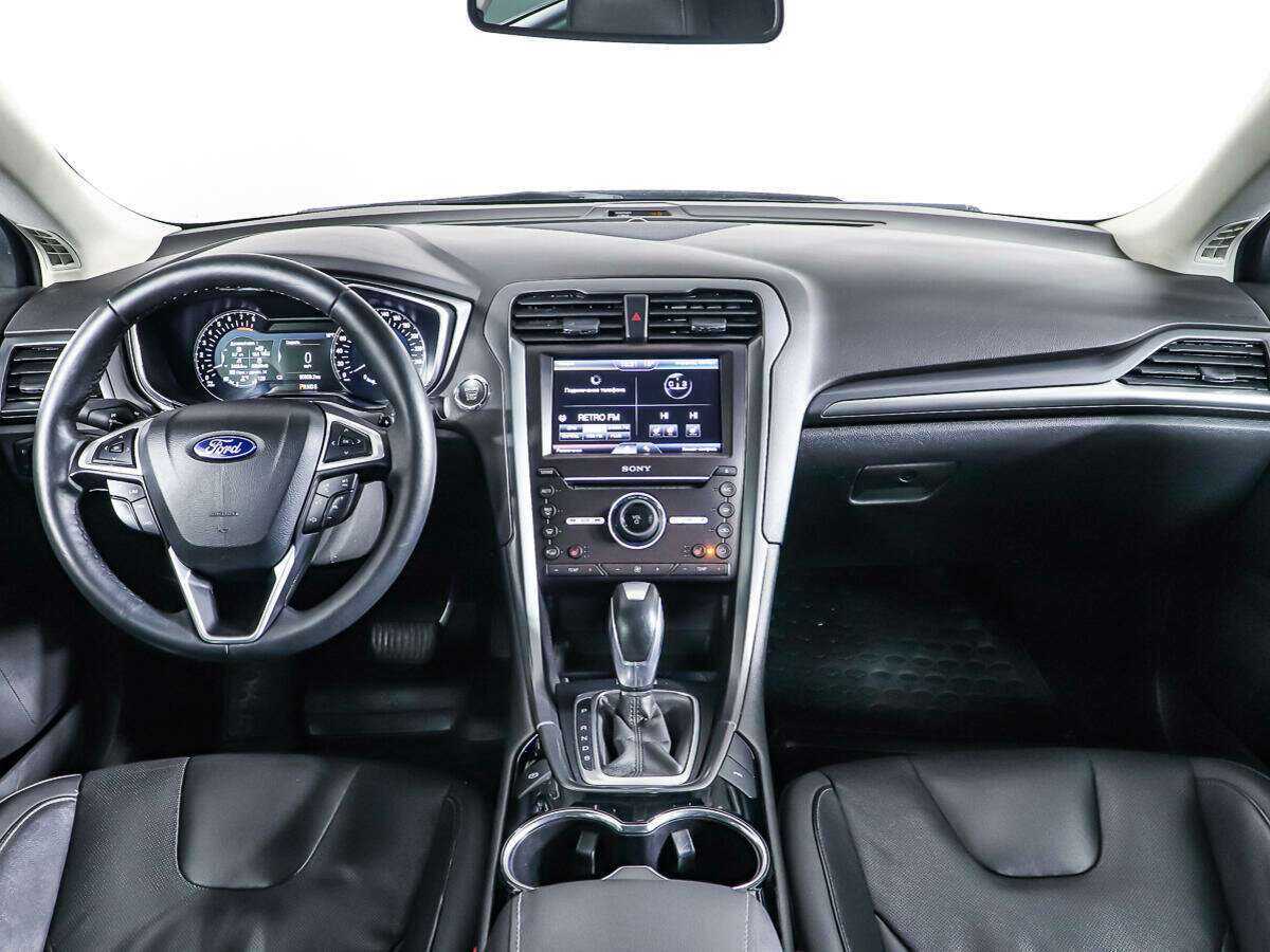 Ford Mondeo 2015 года с пробегом. Фото: #10