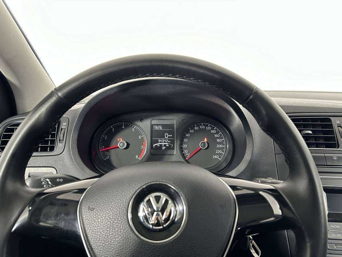 Volkswagen Polo 2016 года с пробегом. Фото: #10