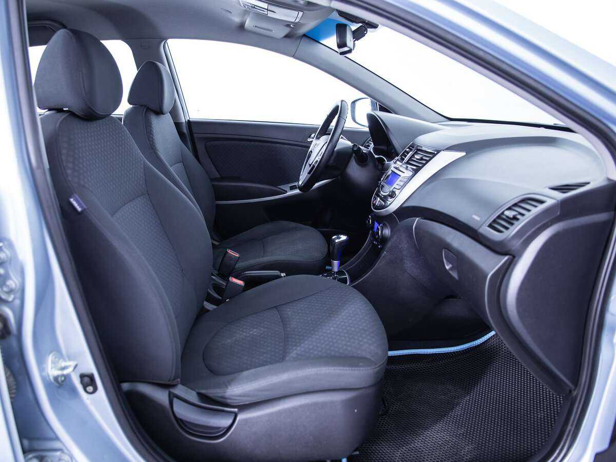 Hyundai Solaris 2012 года с пробегом. Фото: #9