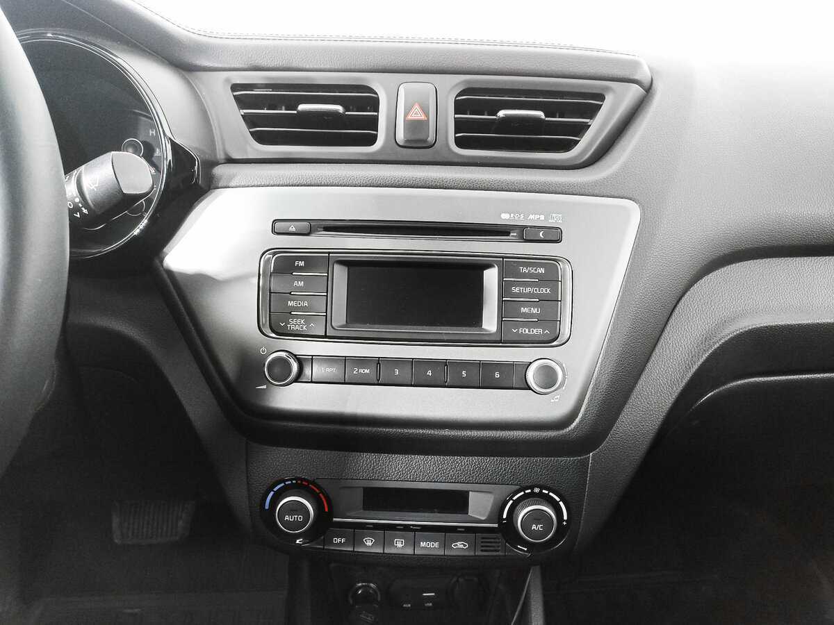 Kia Rio 2016 года с пробегом. Фото: #12