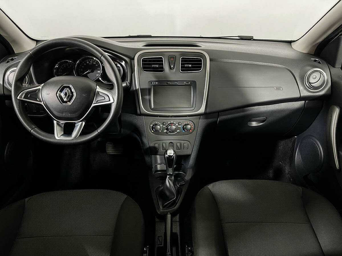 Renault Logan 2020 года с пробегом. Фото: #11
